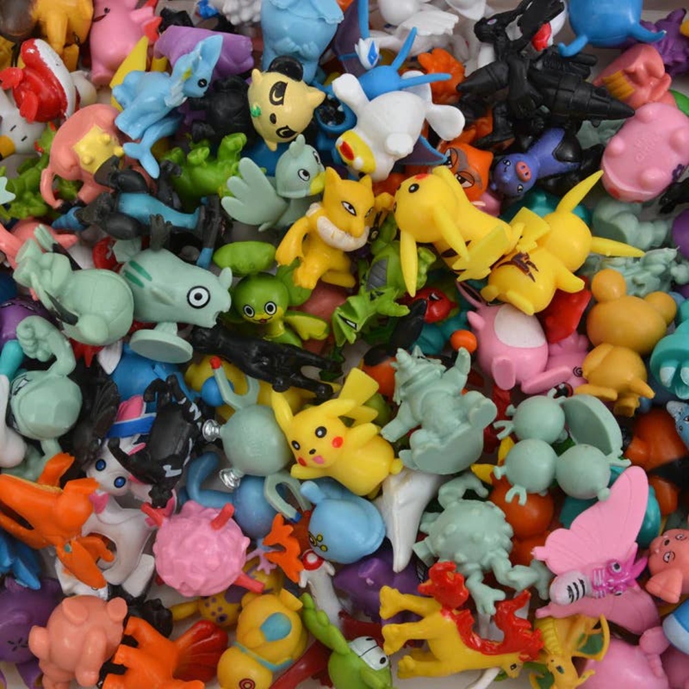 24 Small Pokemon Toys (Not ideal for Toddlers)